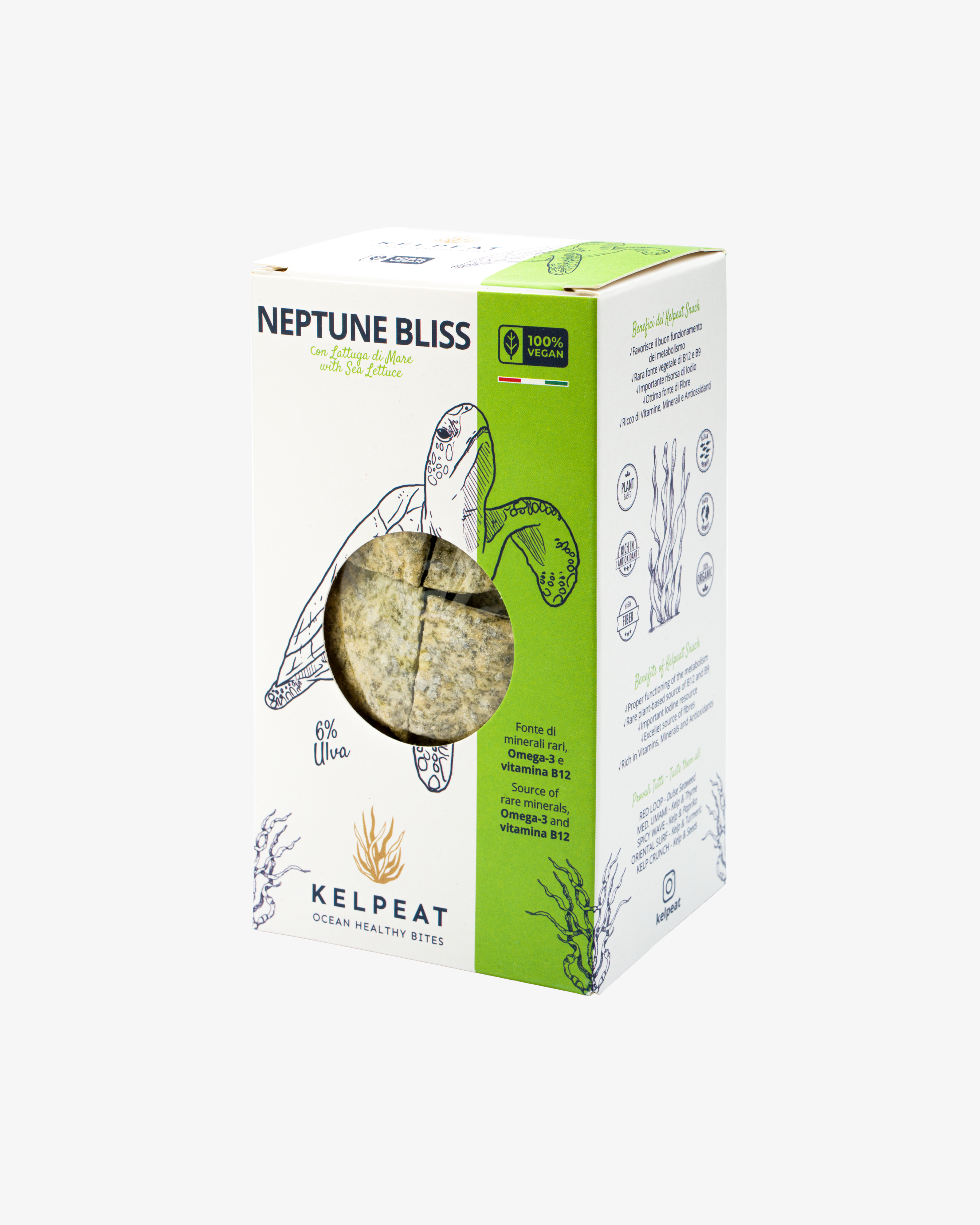 Neptune Bliss Bites – KelpEat - Ocean Healthy Bites