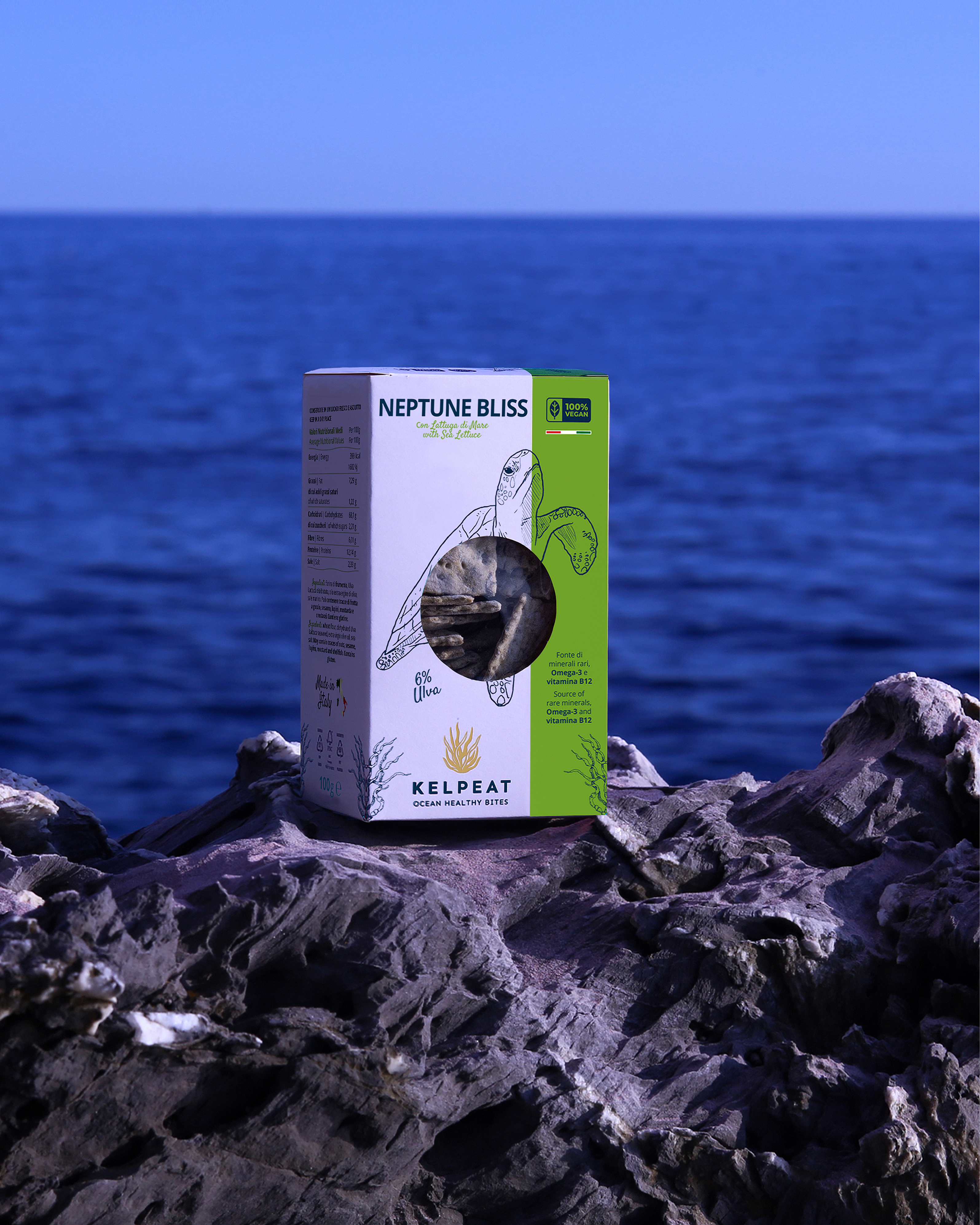ダイエットフード KeiKei Neptune Bliss Bites – KelpEat - Ocean Healthy Bites