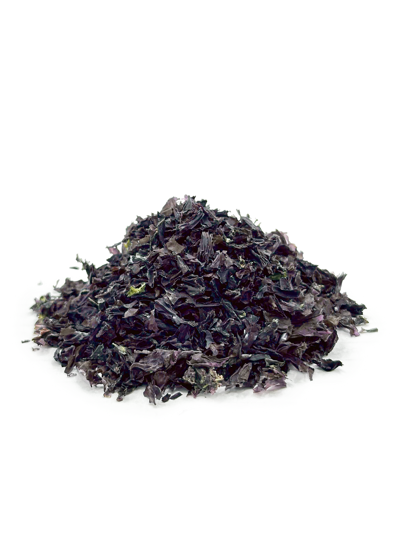Atlantic Nori (Porphyra) — dried seaweed flakes