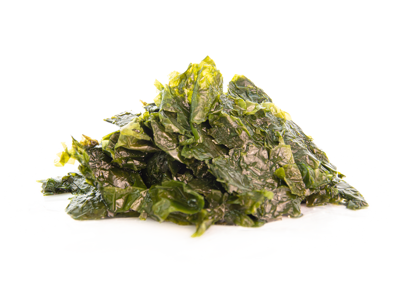 Ulva sea lettuce — dried green seaweed ingredient