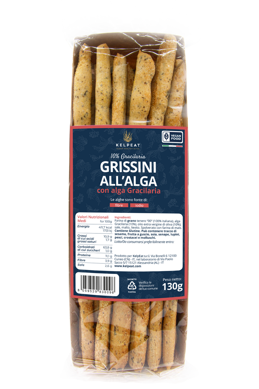 Seaweed Grissini