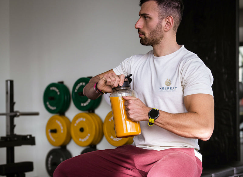 Wave Shake — mycoprotein and seaweed shake by KelpEat